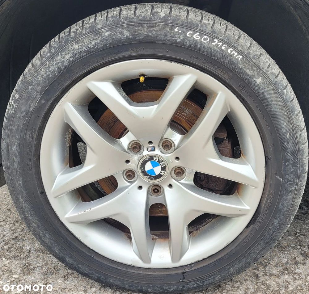 FELGA ALUMINIOWA 18x8'' BMW X3 E83 STYLING 192 ET44 5x120 M PAKIET - 1
