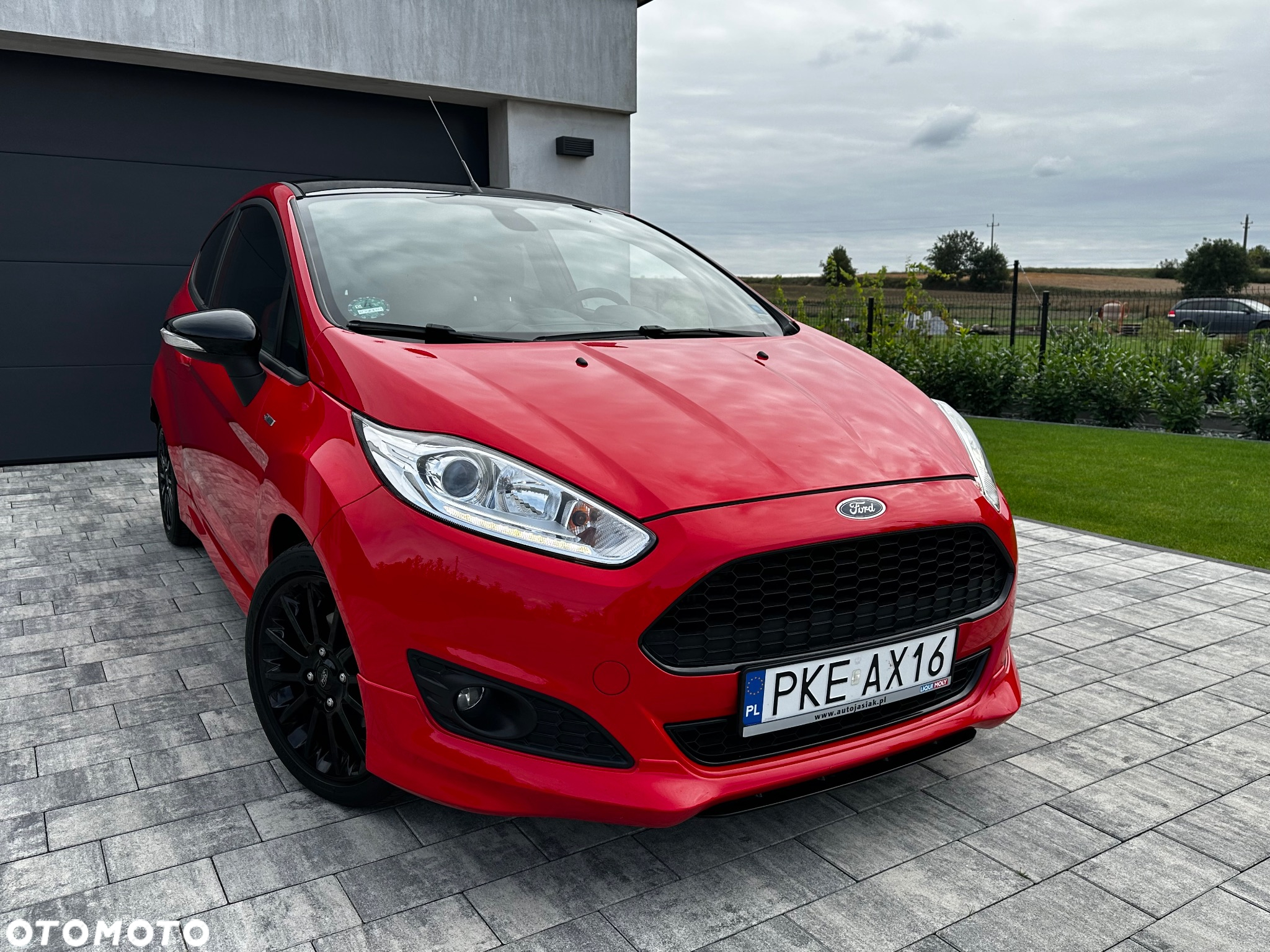 Ford Fiesta 1.0 EcoBoost ST-Line Red ASS - 9