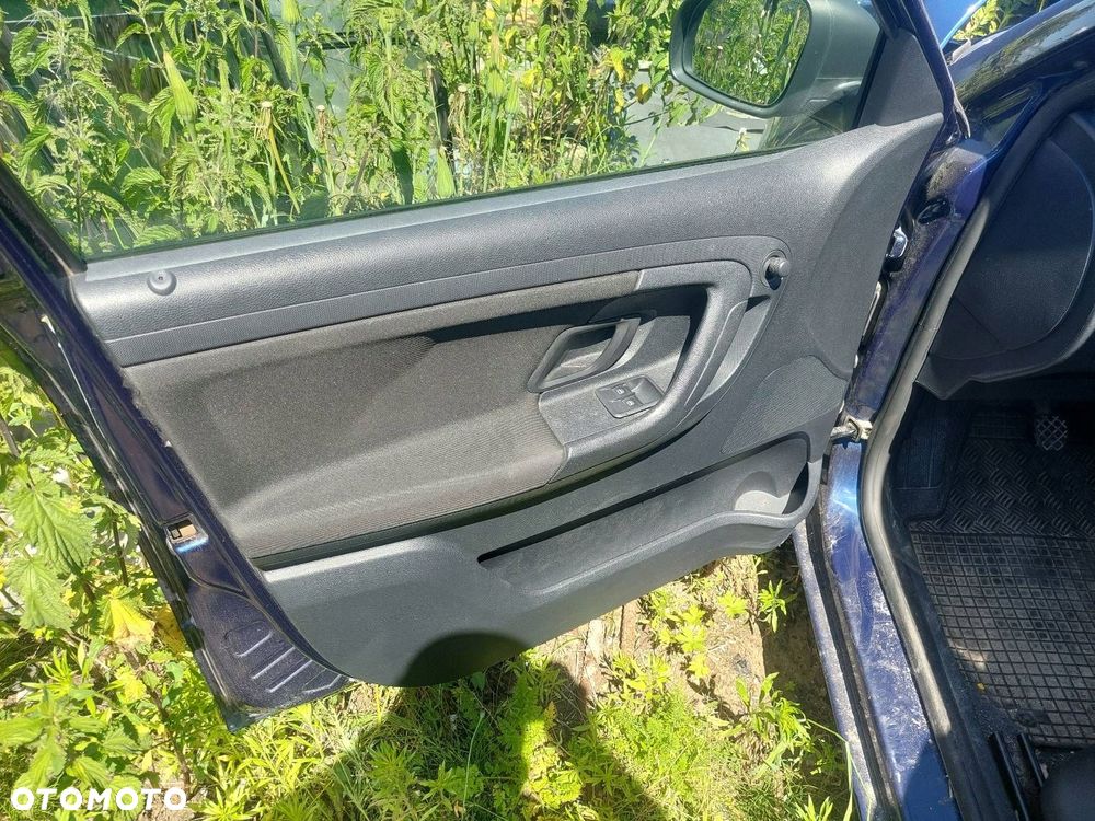 DRZWI KOMPLETNE LEWY PRZÓD SKODA FABIA II 9462 - 5