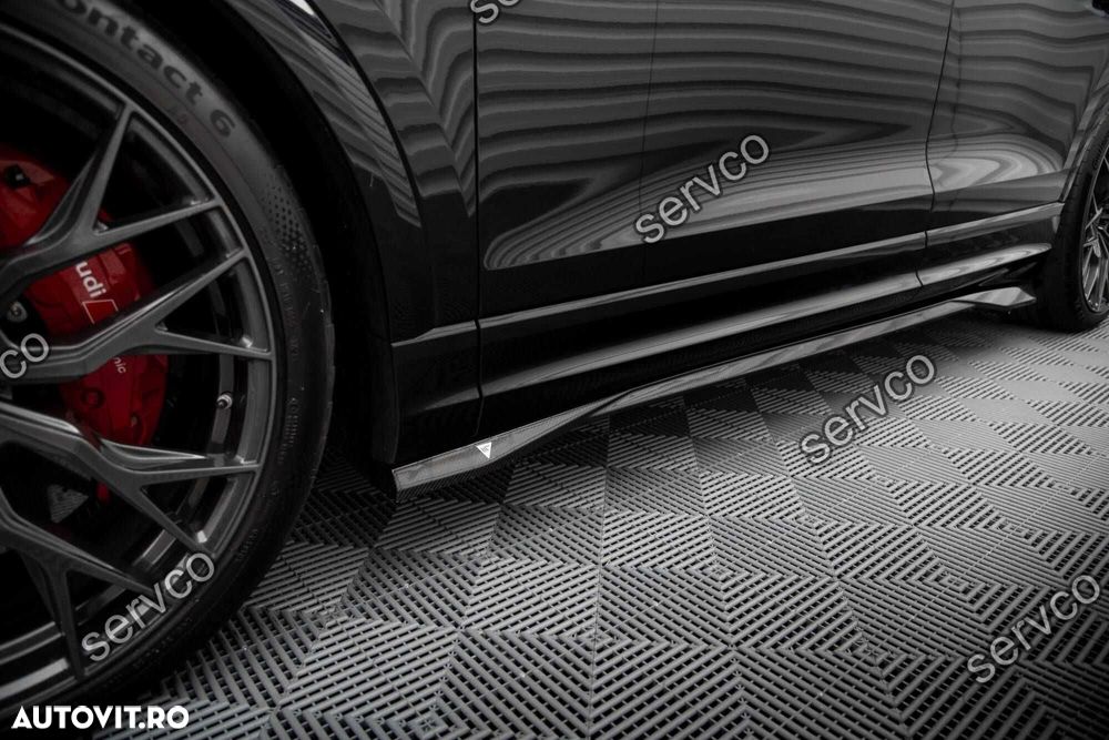 Praguri Audi RSQ8 Mk1 2019- v3 - Maxton Design Carbon - 5