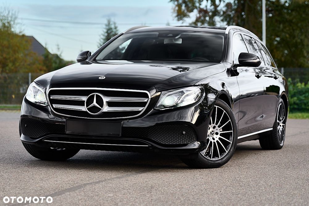 Mercedes-Benz Klasa E 220 d 9G-TRONIC - 5
