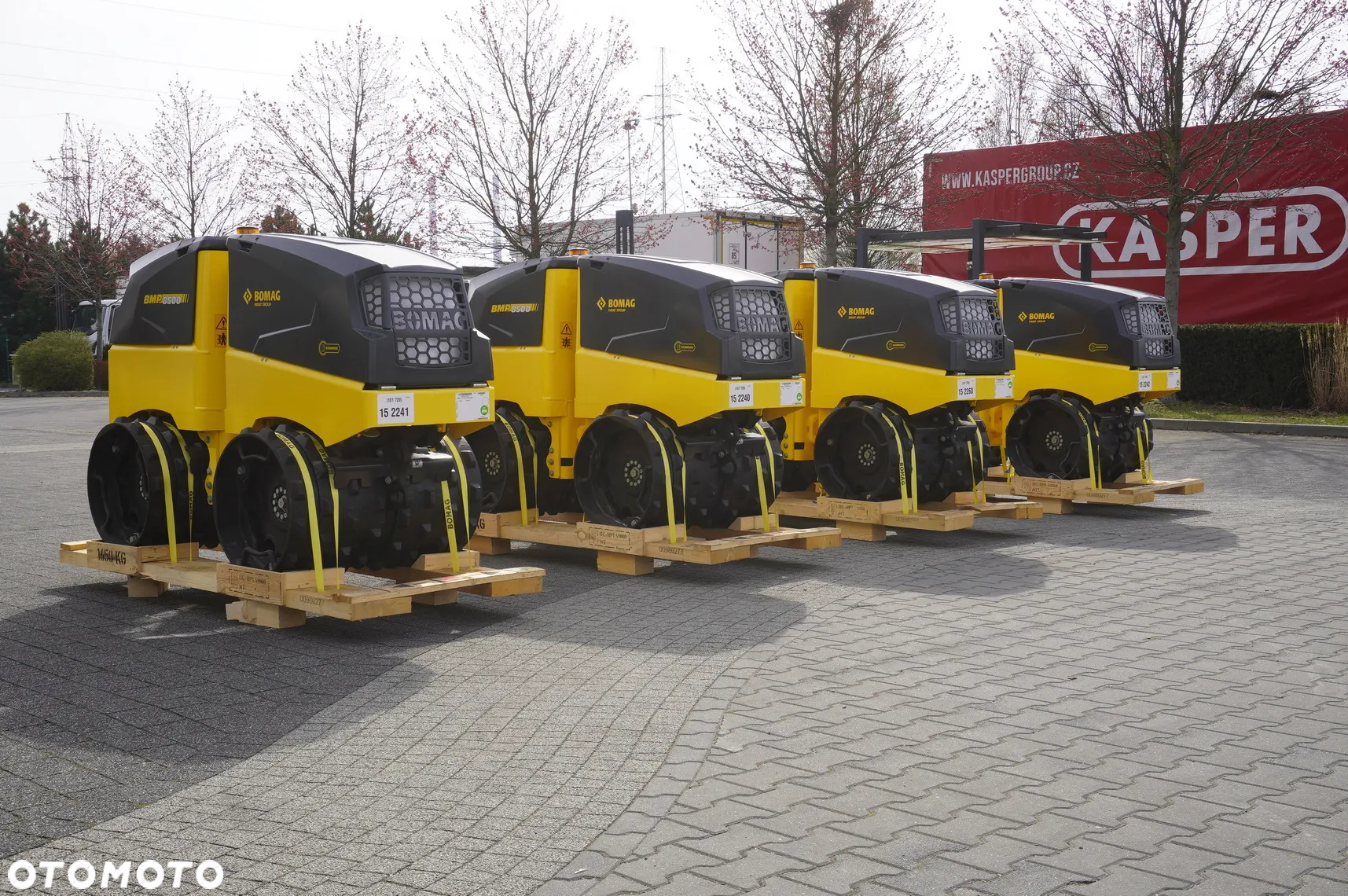 Bomag BMP 8500 / Zdalne sterowanie / FABRYCZNIE NOWY Walec do wykopów - 3