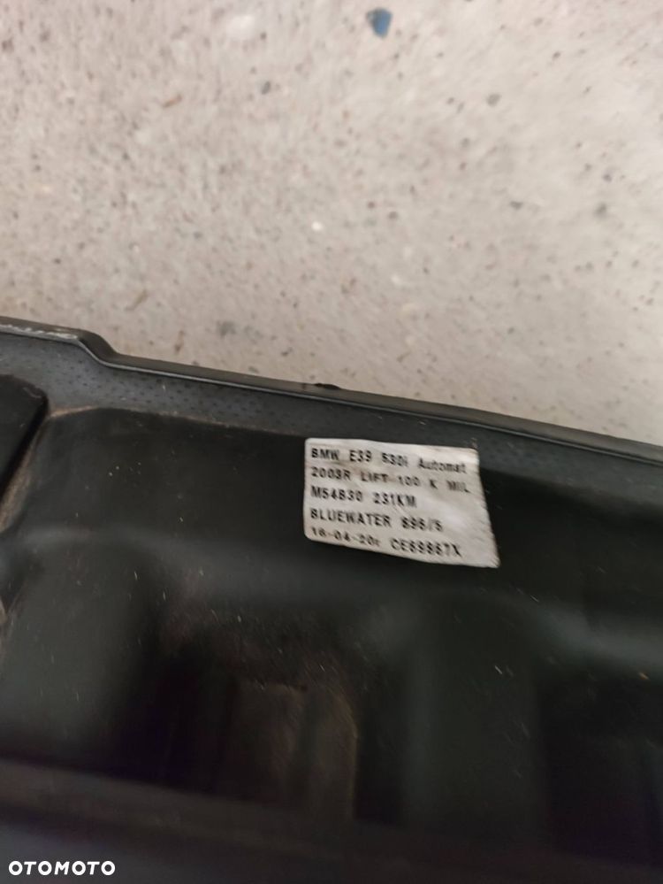 BMW E46 330i 530i E39 M54 M54B30 231KM KOLEKTOR SSĄCY 7525753 11617525753 - 2