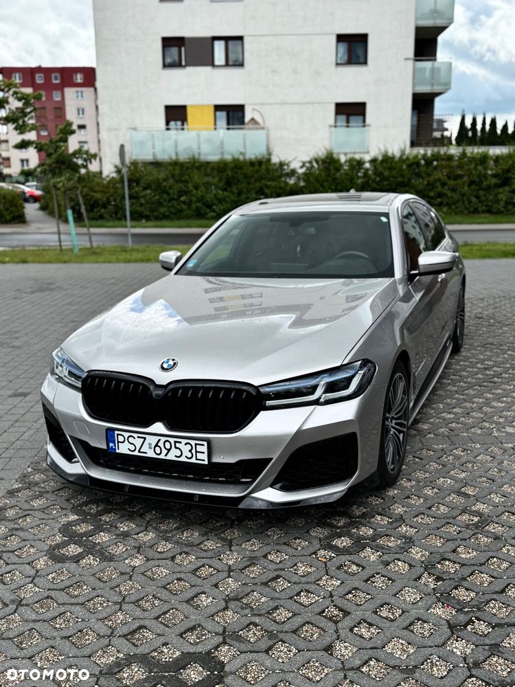 BMW Seria 5 530i M Sport sport - 2