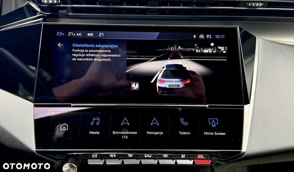 Peugeot 408 1.6 Plug-In Hybrid 225 GT EAT8 - 37