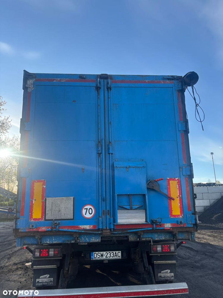 Feber Inter Cars Wywrotka 57m3 - 2