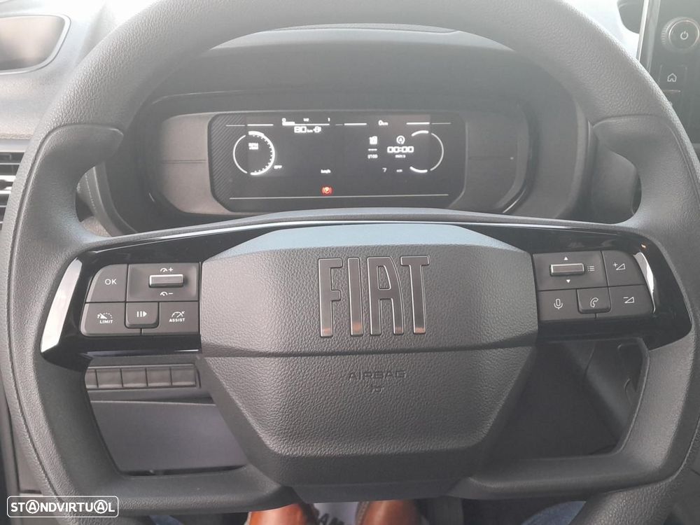 Fiat Doblo Serie 3 van L2 Bluehdi 1.5 100cv s&s - 13