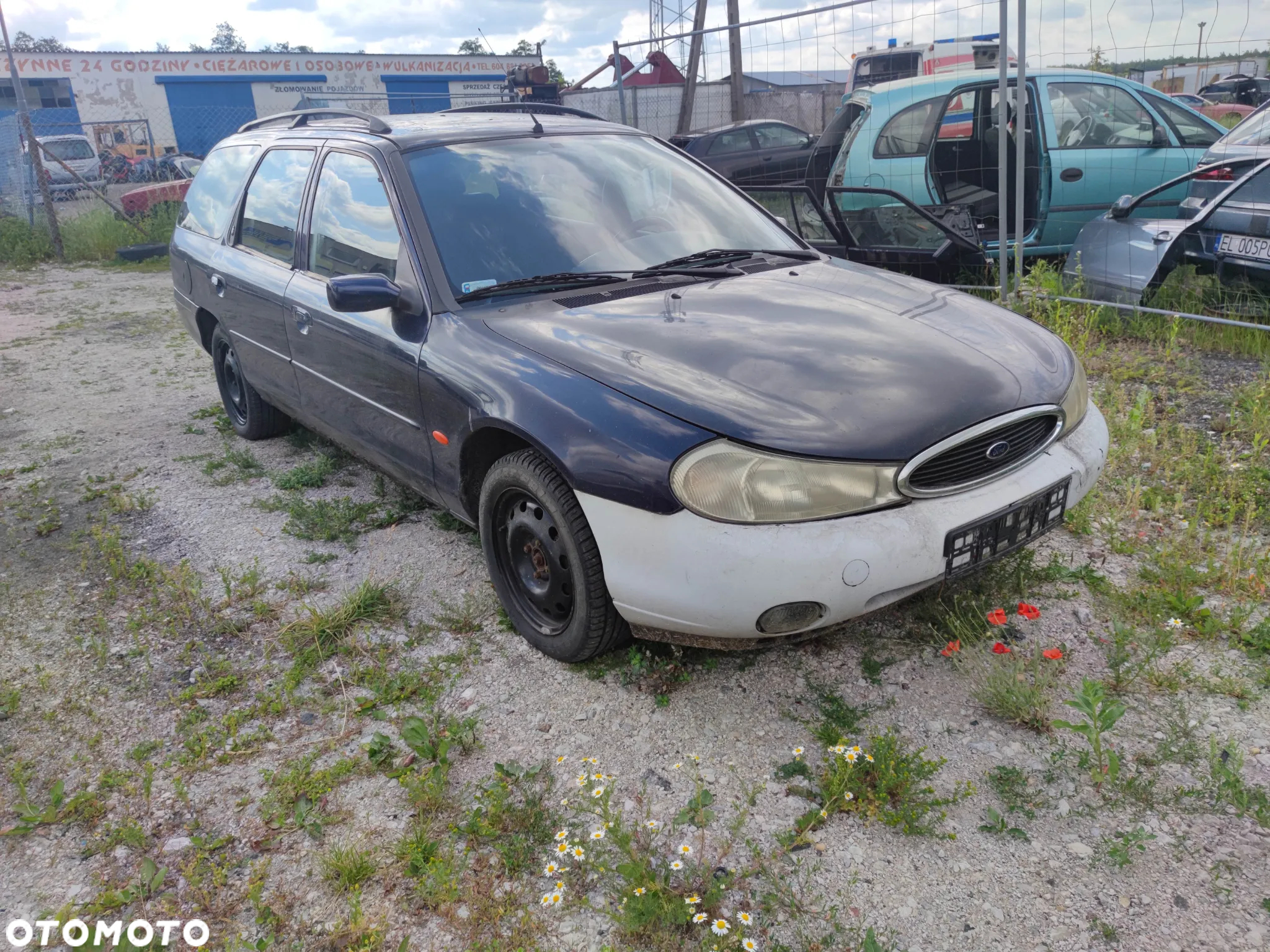 Ford mondeo MK2 kombi silnik 1.8 16v na części - 2