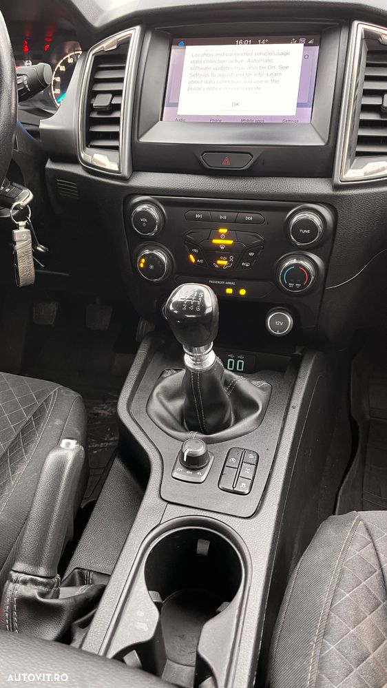 Ford Ranger 2.0 EcoBlue 170 CP 4x4 Cabina Dubla XLT - 11