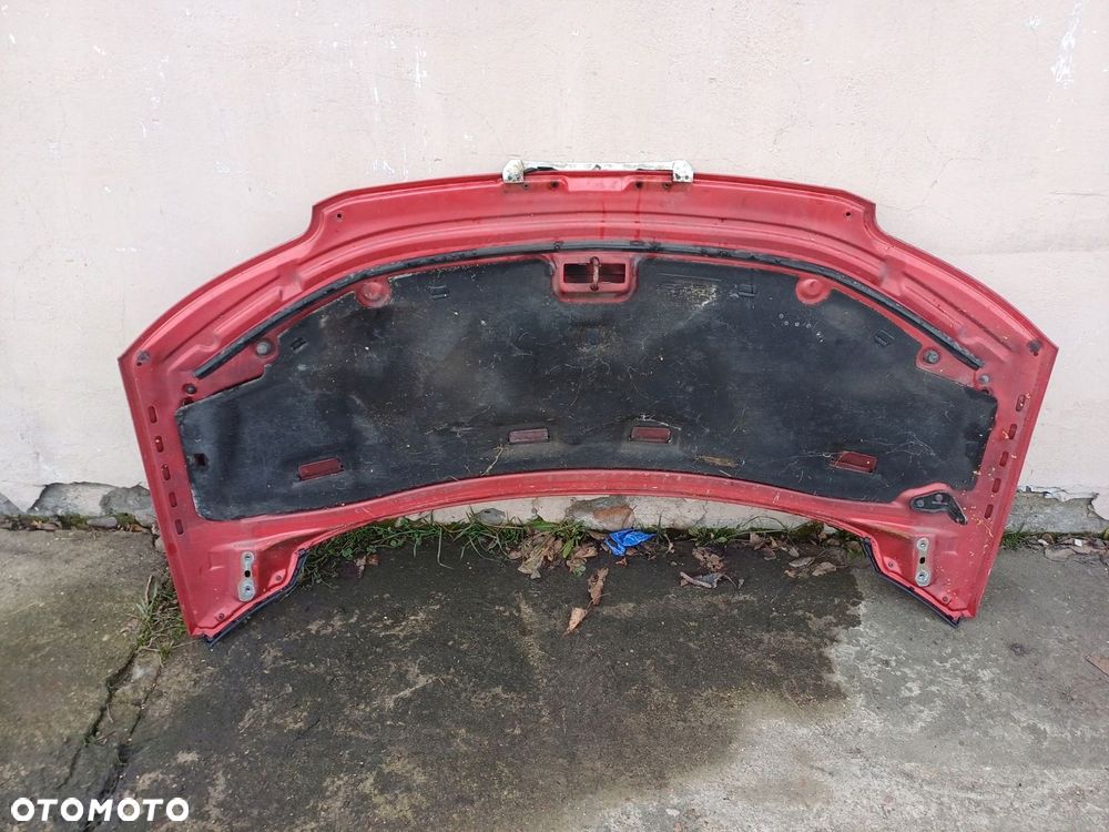 Pokrywa silnika maska SEAT ALHAMBRA I LIFT LS3V - 7