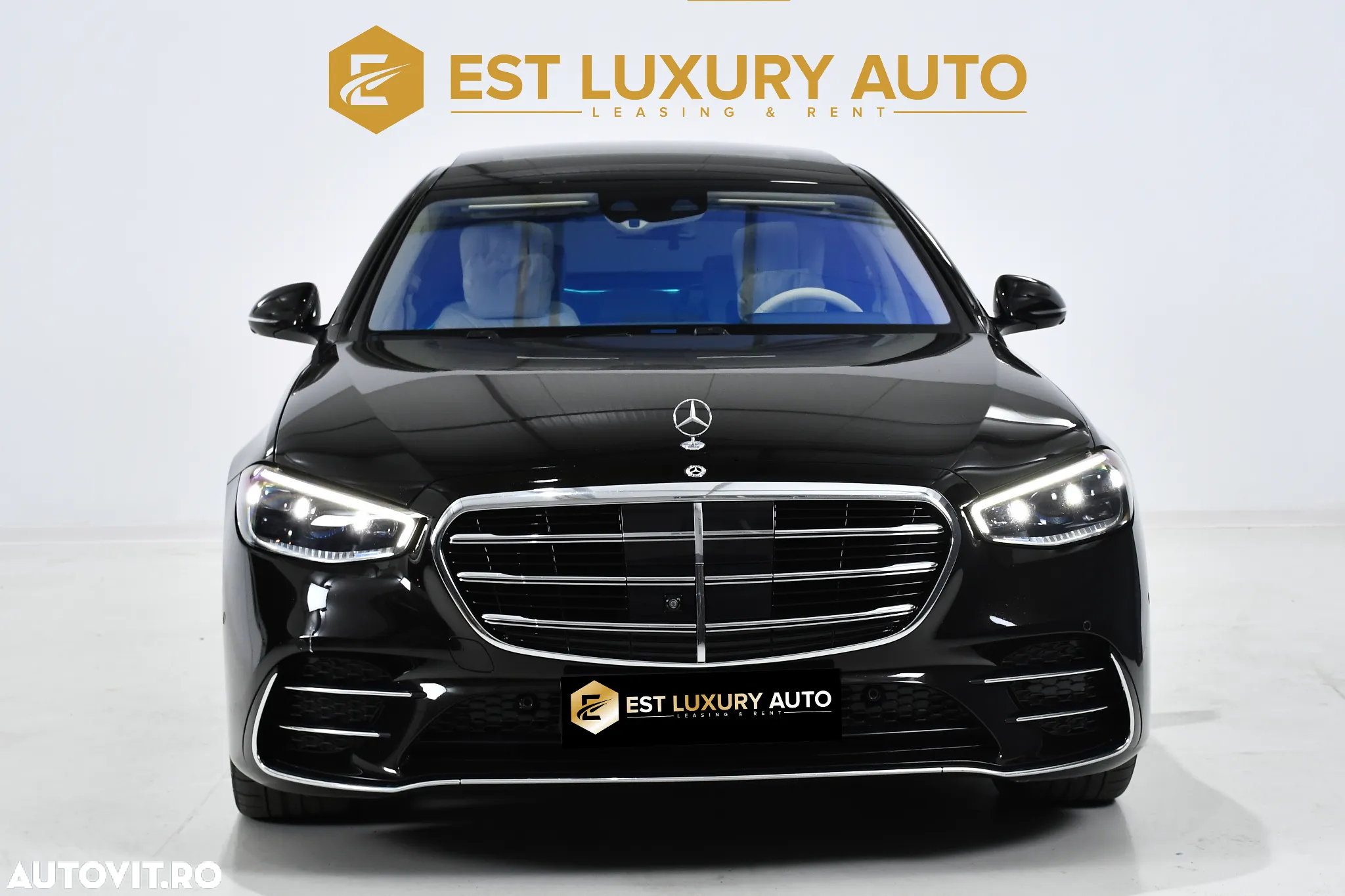 Mercedes-Benz S 500 4MATIC MHEV Long Aut. - 2