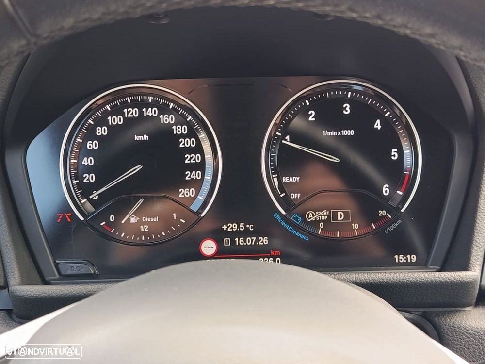 BMW 216 Gran Tourer d 7L Advantage Auto - 20