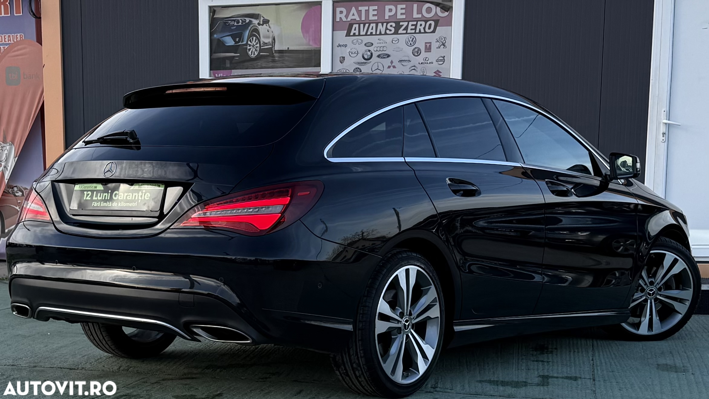Mercedes-Benz CLA Shooting Brake 200 (CDI) d 7G-DCT AMG Line - 3