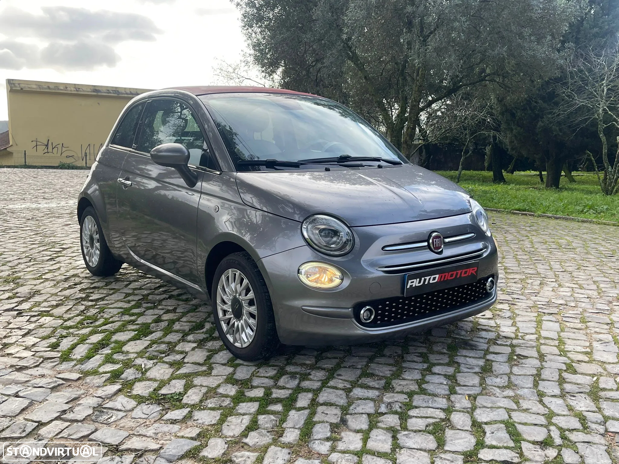Fiat 500C 1.2 Lounge - 4