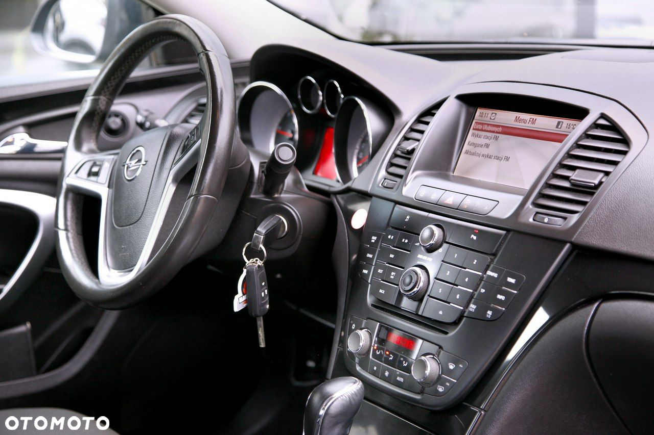 Opel Insignia 2.0 CDTI automatik Edition - 12