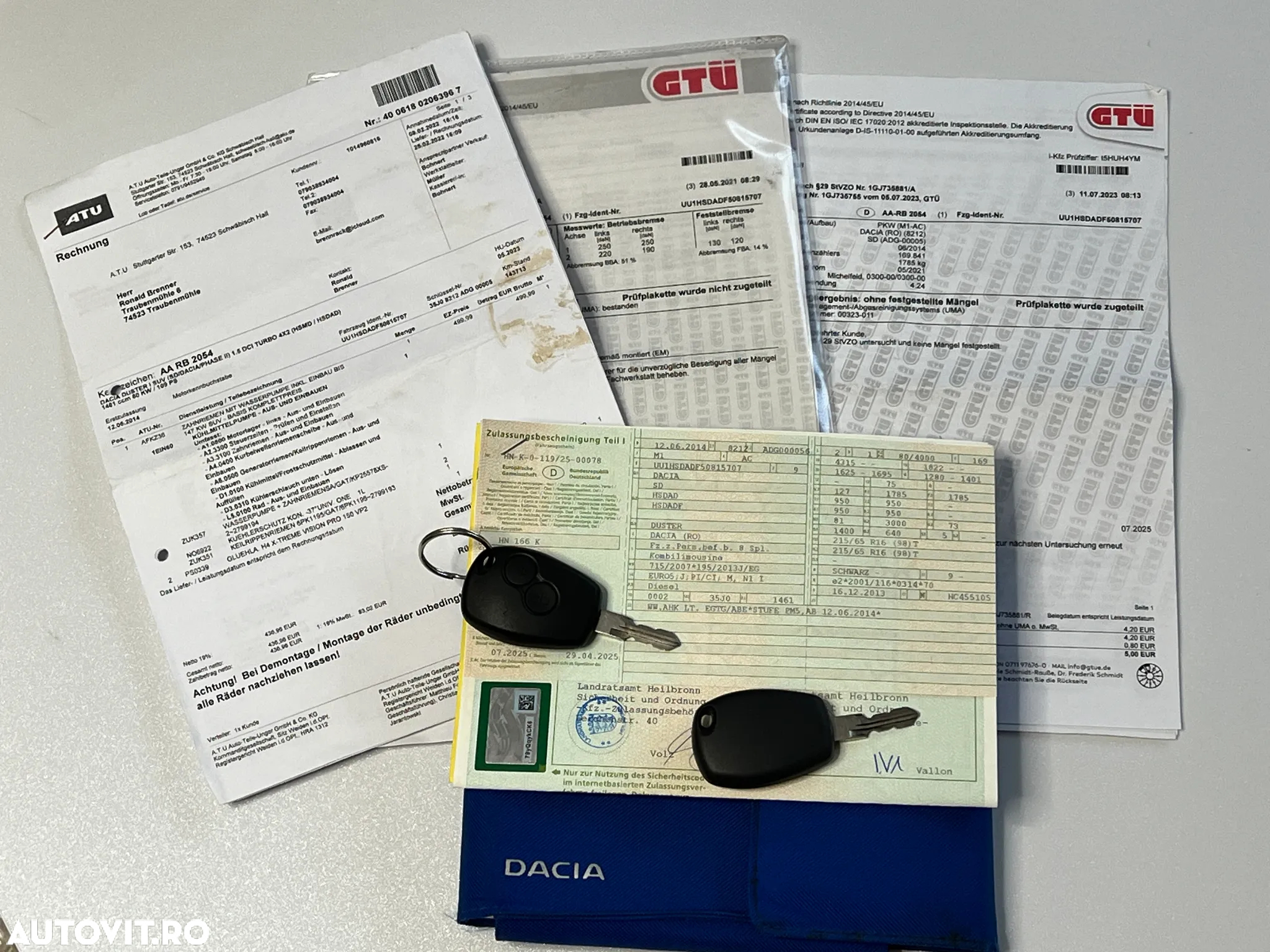 Dacia Duster 1.5 dCi 4x2 Prestige - 30