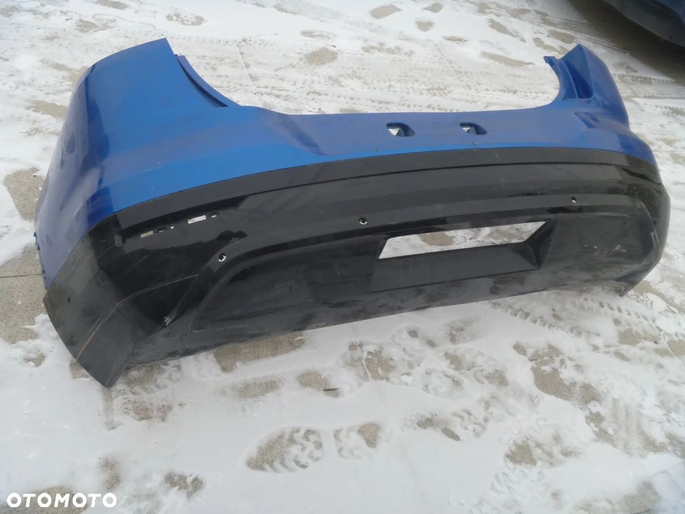FORD CAPRI EV 2025 ZDERZAK TYLNY ORYGINAŁ R2KB-17F954-B ŁADNY 6 PDC - 2