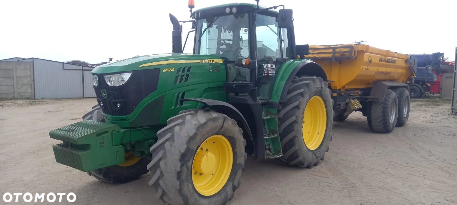John Deere 6150 M - 2