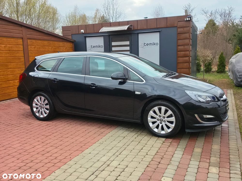 Opel Astra 1.7 CDTI DPF Cosmo - 6