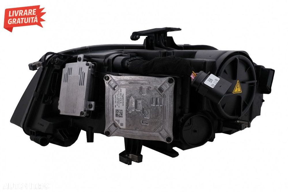Faruri Cu Lumini de zi Integrate LED (DRL) Audi A4 B8 8K (2009-10.2011 - 4