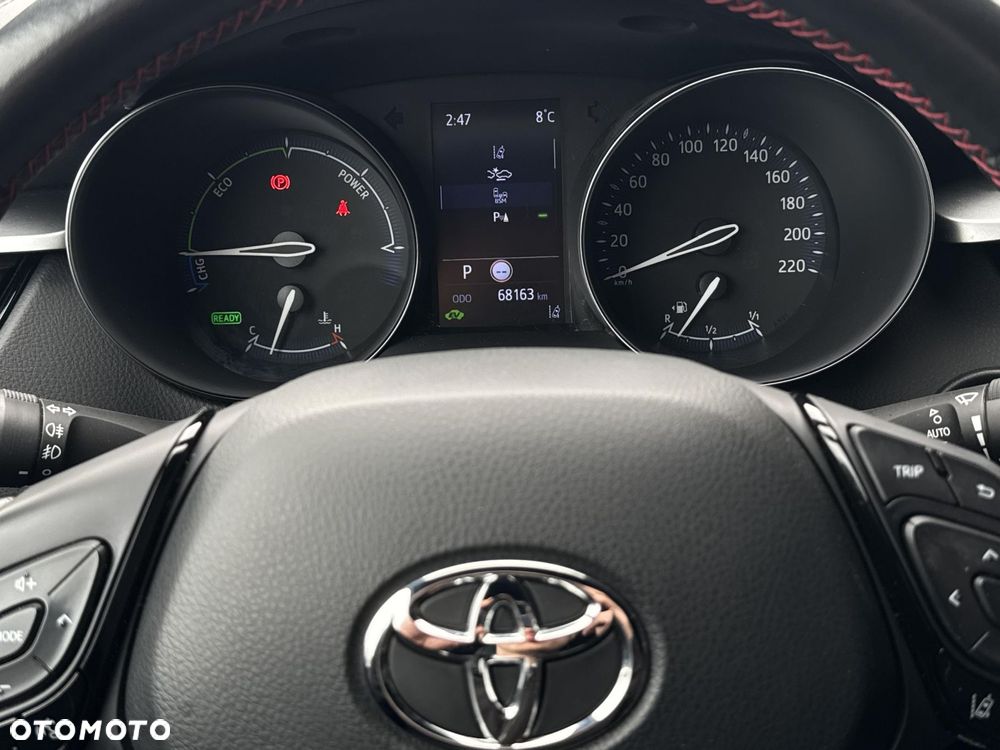 Toyota C-HR 1.8 Hybrid GPF GR Sport - 22