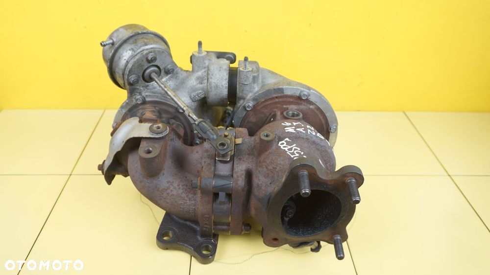 MAZDA 6 GJ 3 CX-5 2.2 D 15r 150KM SH01 turbina turbosprezarka SH01-13700 - 4