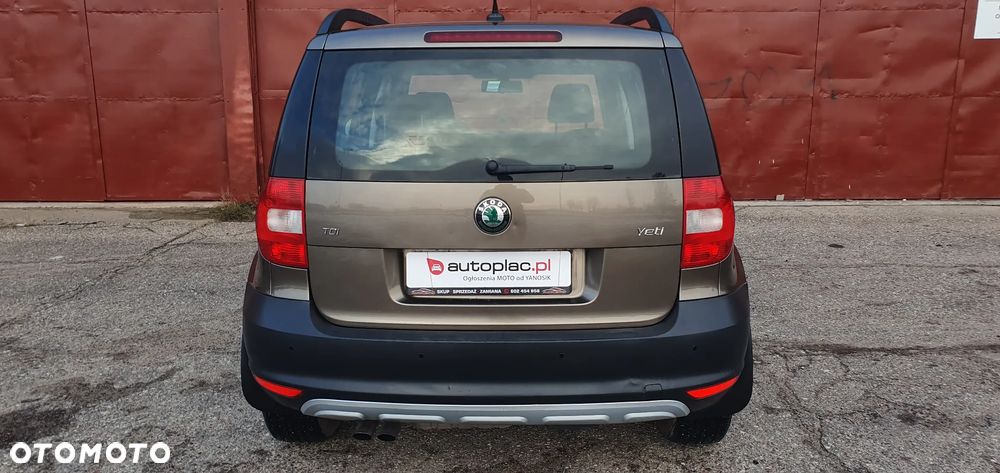 Skoda Yeti 2.0 TDI 4x4 Experience - 13