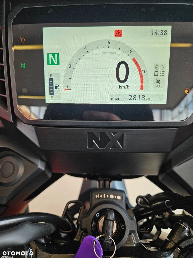Honda NX - 9