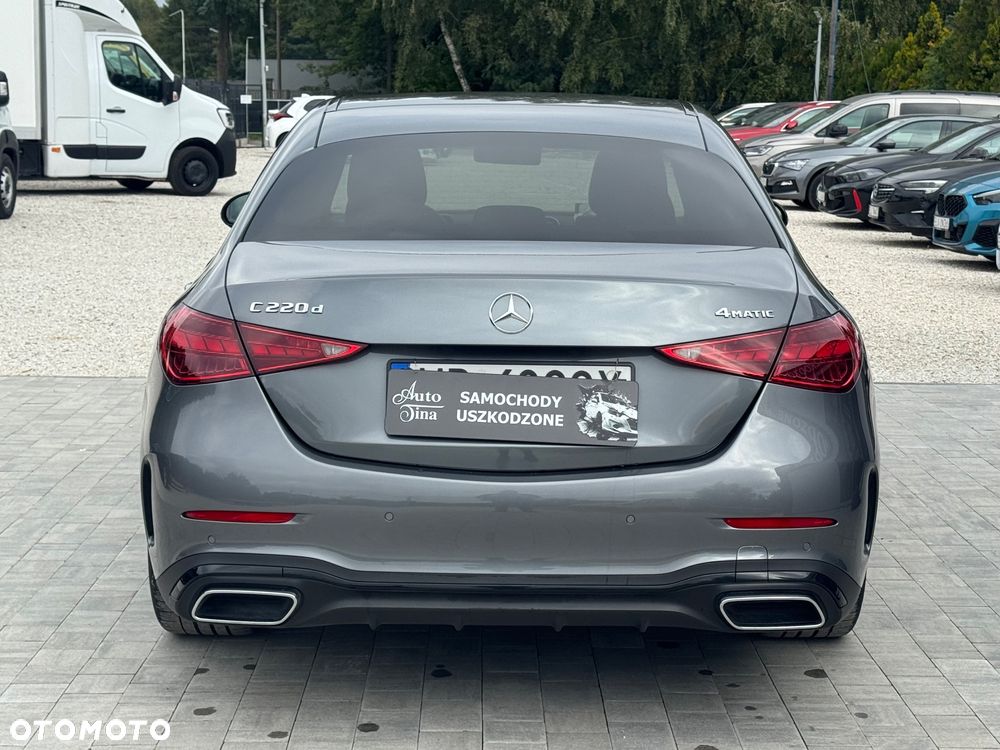 Mercedes-Benz Klasa C 220 d mHEV 4-Matic AMG - 7