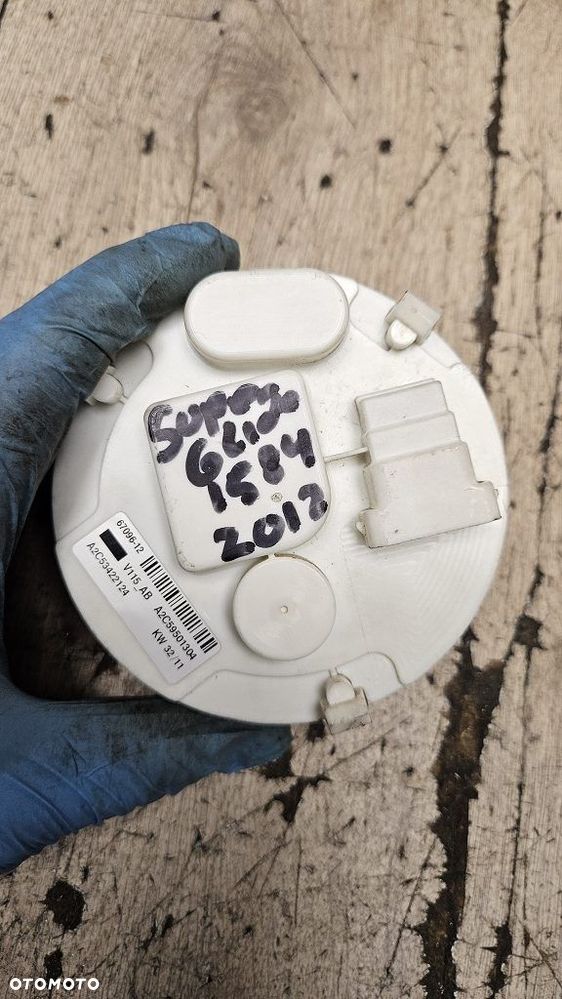 Licznik zegar prędkościomierz Harley Dyna Fat Bob Super Glide 67096-12 - 5