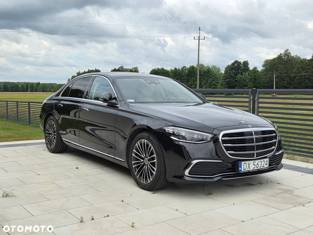 Mercedes-Benz Klasa S 350 d 9G-TRONIC - 2