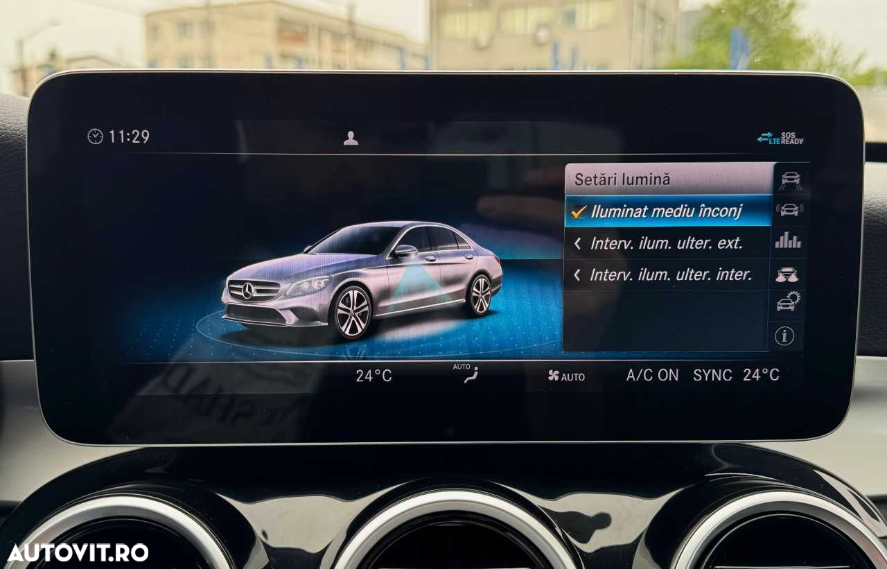 Mercedes-Benz C 220 d 9G-TRONIC - 37
