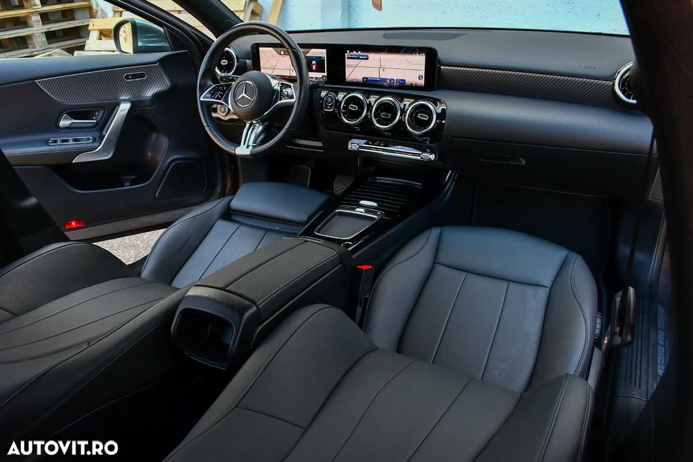 Mercedes-Benz A 180 d Sedan 8G-DCT - 11
