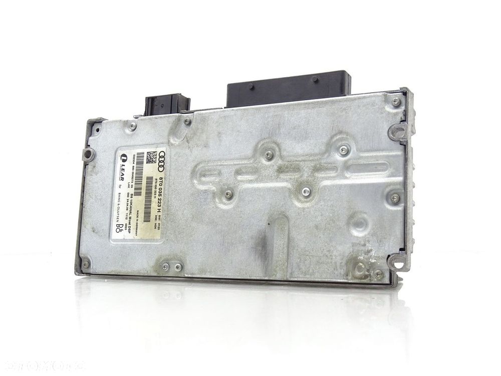 WZMACNIACZ AUDIO MUZYKI RADIA BO BANGOLUFSEN AUDI A5 8T 8T0035223H - 4