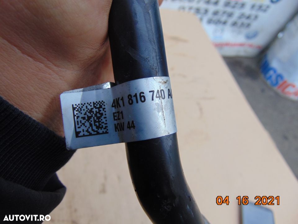 Conducta clima Audi A6 4k C8 conducte clima audi a6 c8 conducte aer conditionat - 7