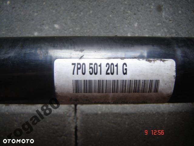 VW TOUAREG 7P PÓŁOŚ PRZEGUB 7P0501201 E - 2