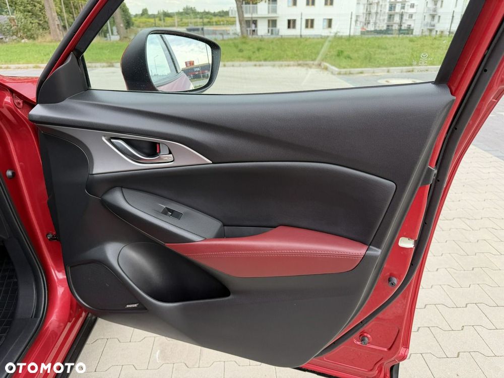Mazda CX-3 SKYACTIV-G 120 SKYACTIVE-Drive FWD Exclusive-Line - 34