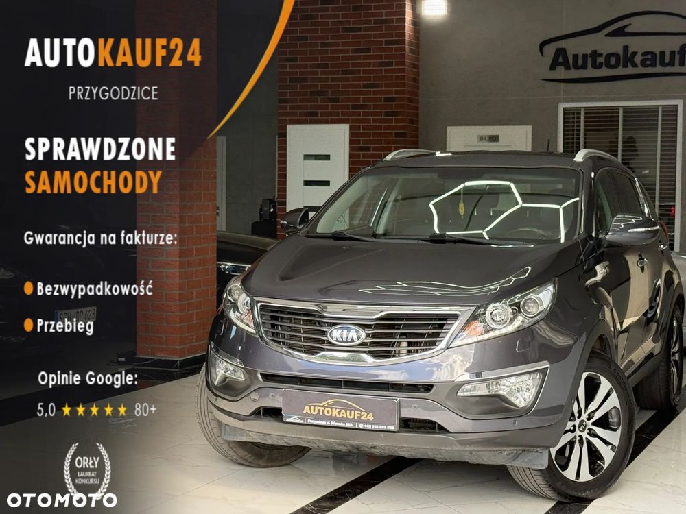 Kia Sportage 2.0 CRDI 184 AWD Platinum Edition - 1