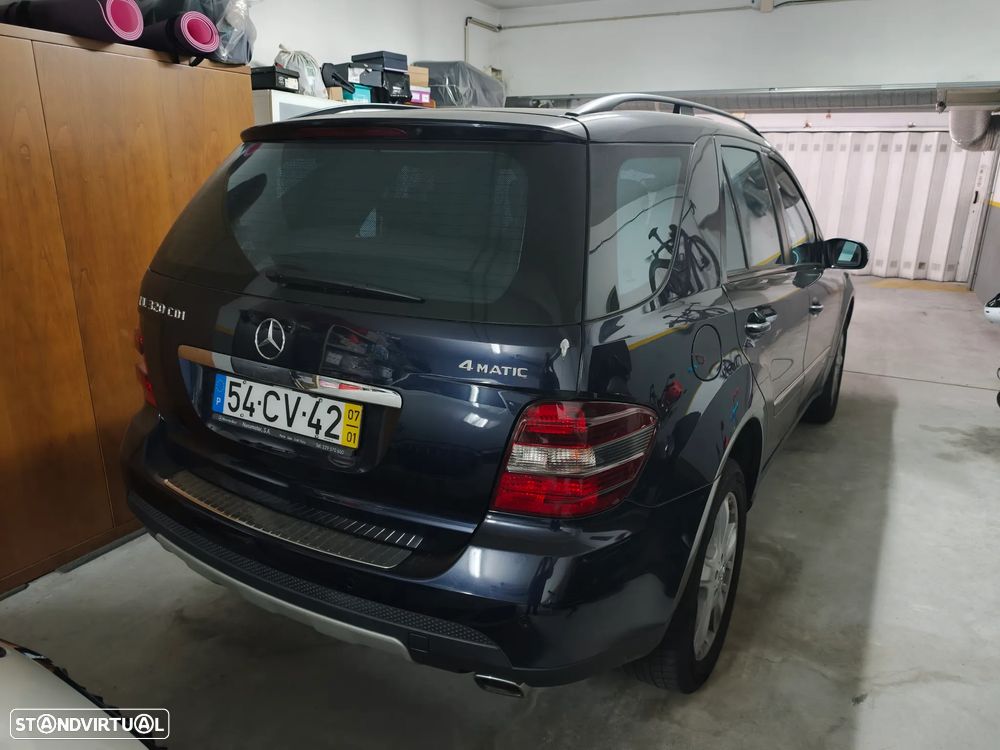 Mercedes-Benz Ml 320 2007 photo 4