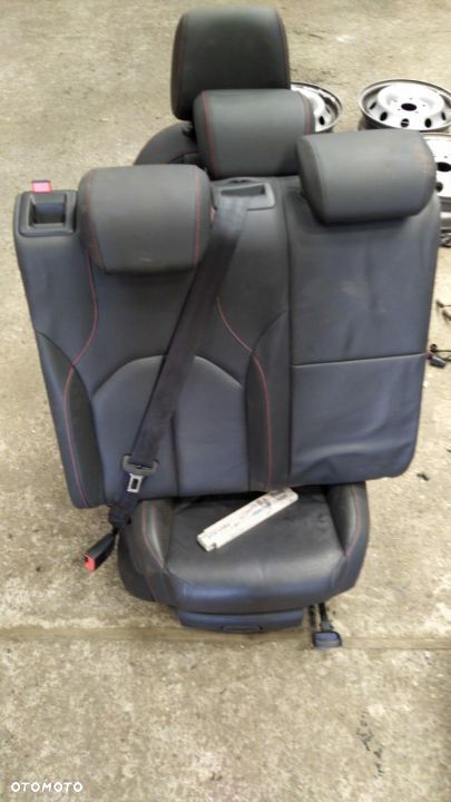 Fotele kanapa skóra Seat Leon III FR 5 drzwi - 4