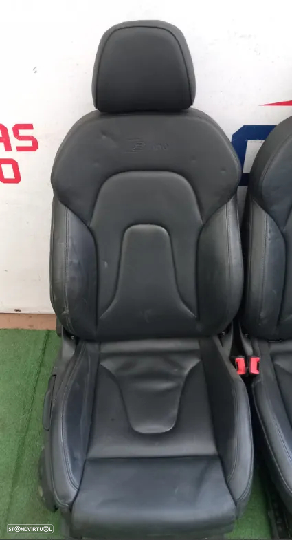 Bancos Frontais e Traseiros Audi A5 2014 - 3