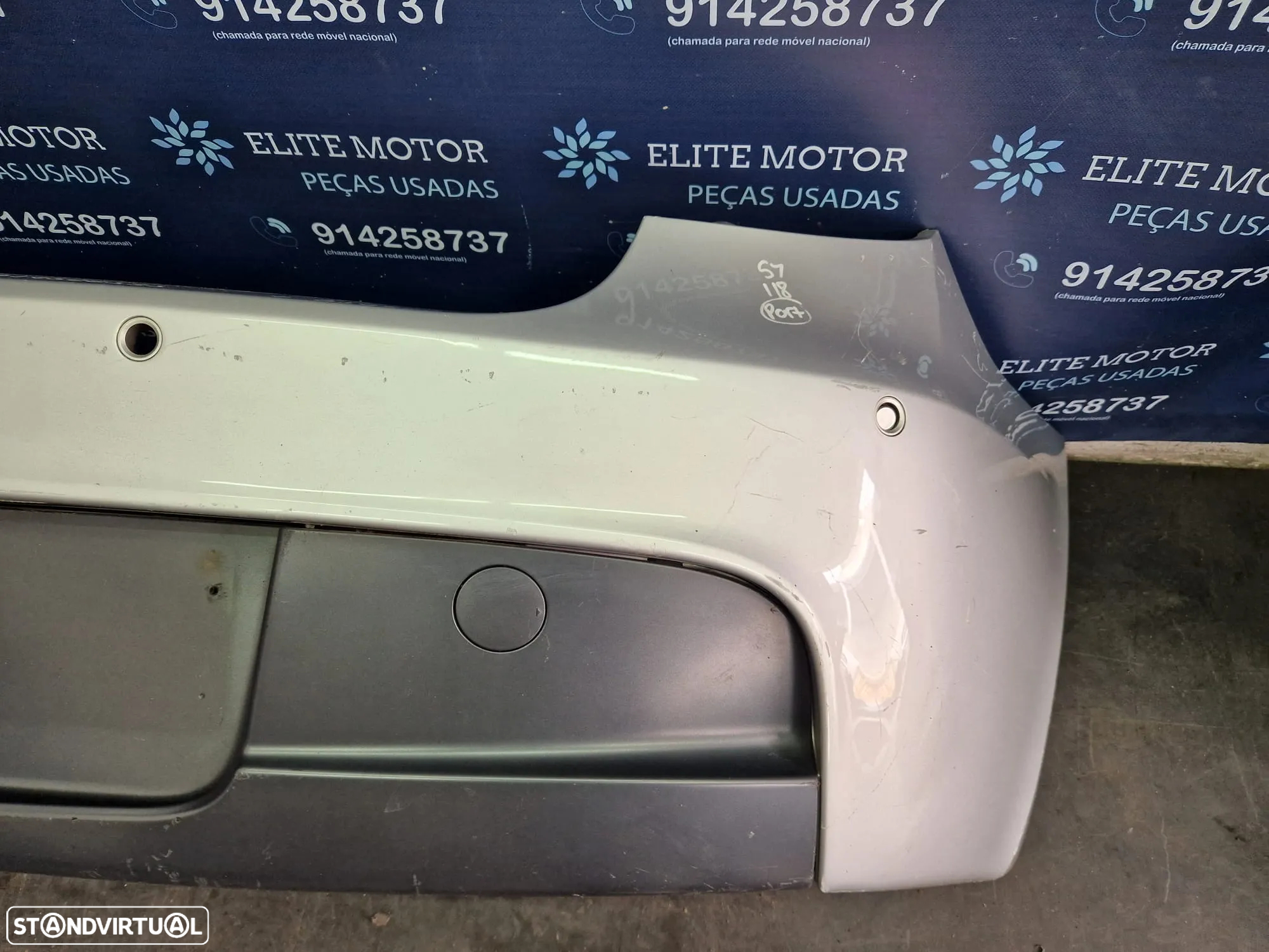 Parachoques traseiro usado BMW SERIE 1 PACK M E87 E81 sensores - 6