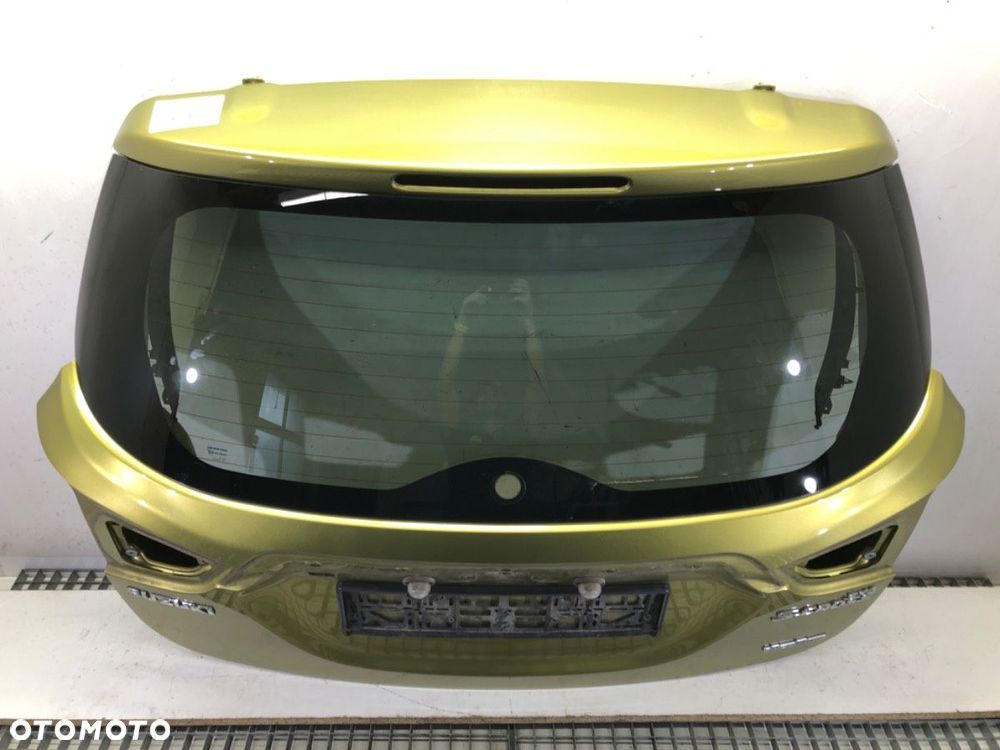 KLAPA TYŁ  SUZUKI SX4 S-CROSS (JY) 2013 - 2022 1.6 AllGrip (AKK 416) 88 kW [120 KM] benzyna 2013 - - 2