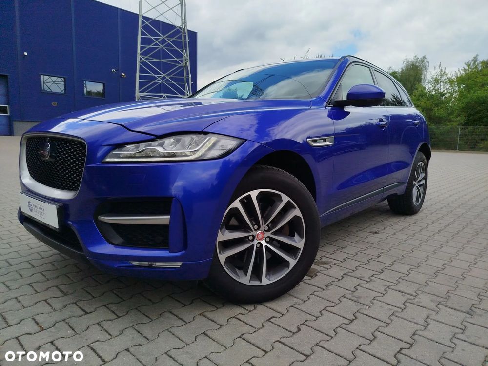 Jaguar F-Pace 2.0 i4P AWD R-Sport - 27