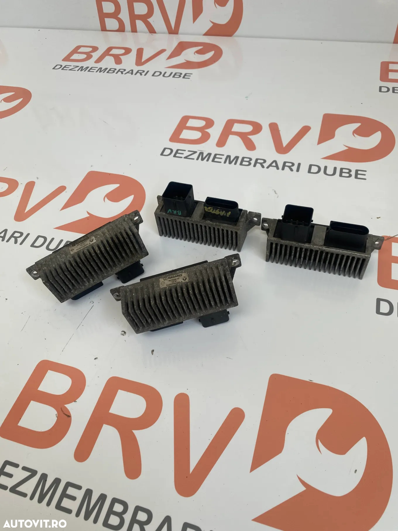 Releu electroventilator pentru Renault Master / Opel Movano  Euro 5  2,3 motorizare - 2