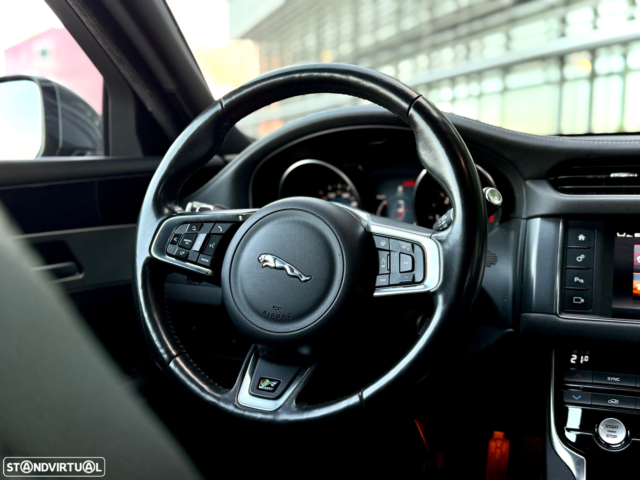 Jaguar XF Sportbrake 2.0 D R-Sport Aut. - 24