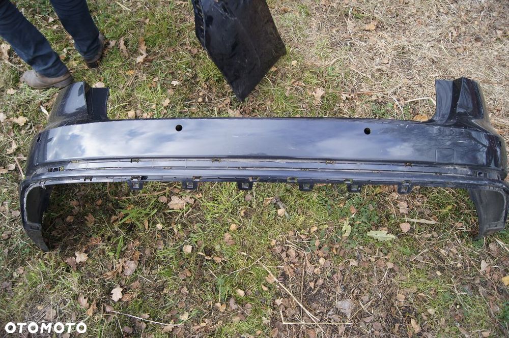 Audi A4 B9 8W9 S-Line KOMBI Zderzak tył tylny - 1