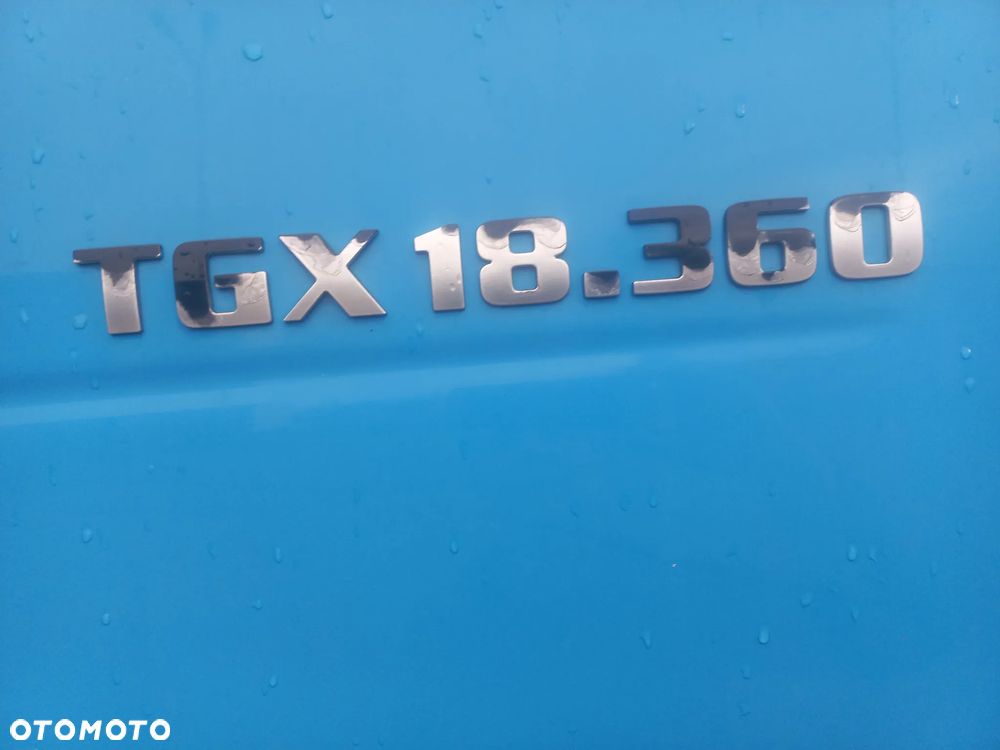 MAN Tgx 18 360 - 5