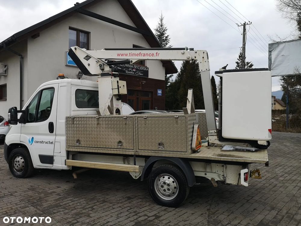 Citroën JUMPER DUCATO ZWYZKA PODNOSNIK KOSZOWY - 11