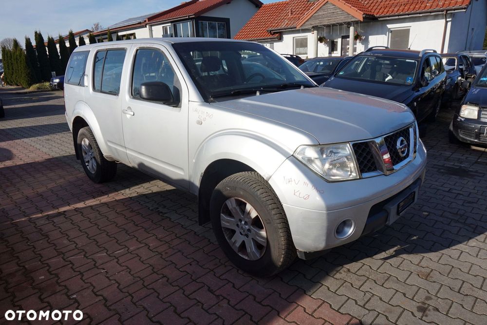 NISSAN PATHFINDER III R51 2008 KL0 2.5 DCI YD25DDTI 170KM 4X4 SREBRNY na części - 7
